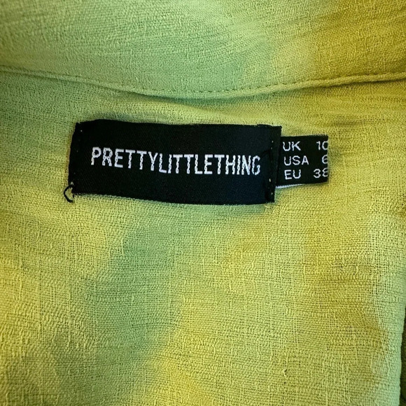 PLT Sleeveless Bodycon Mini Dress size 6 - Picture 5 of 7